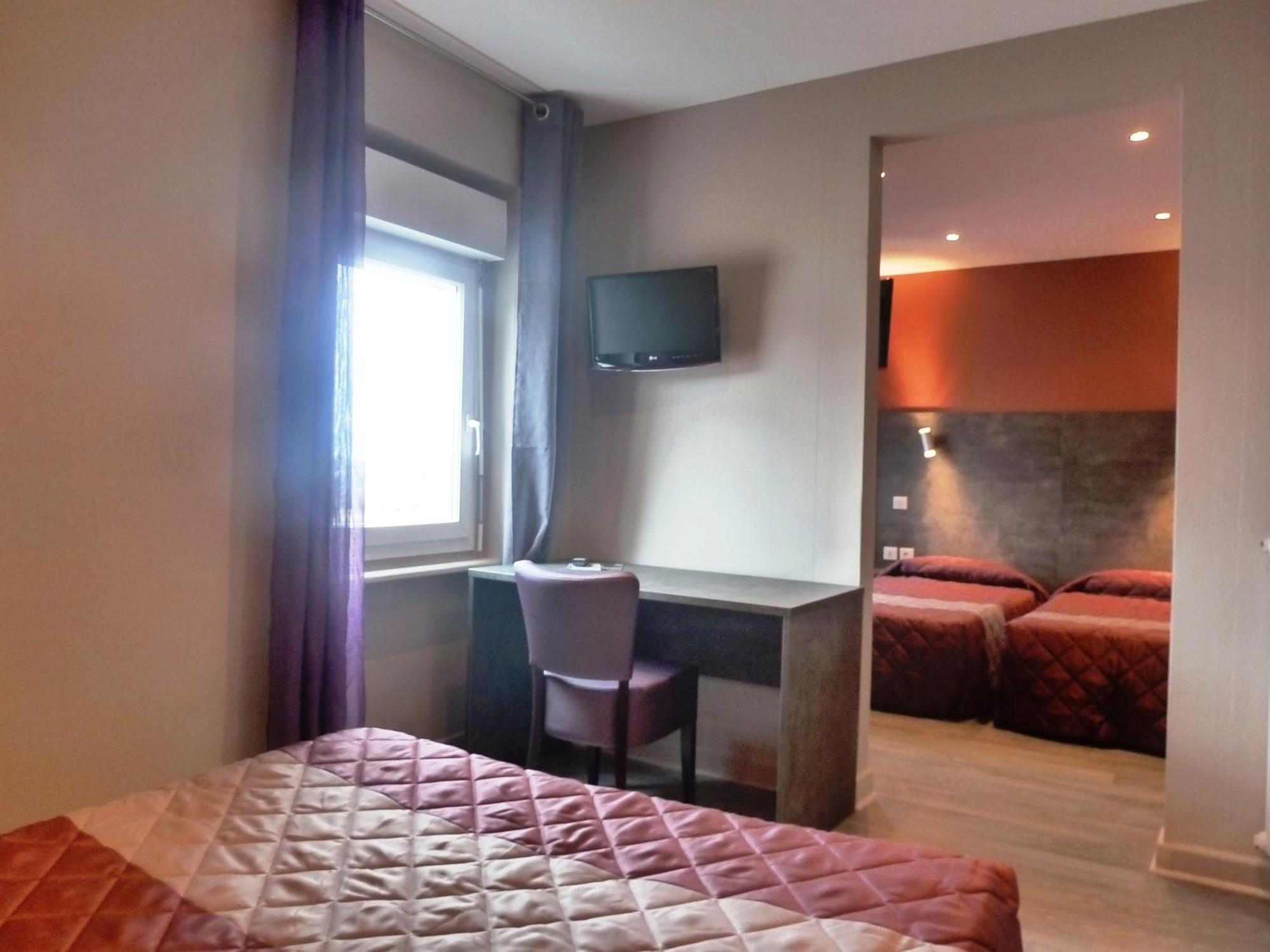 Hotel Concorde - Rodez Centre Ville Exterior photo