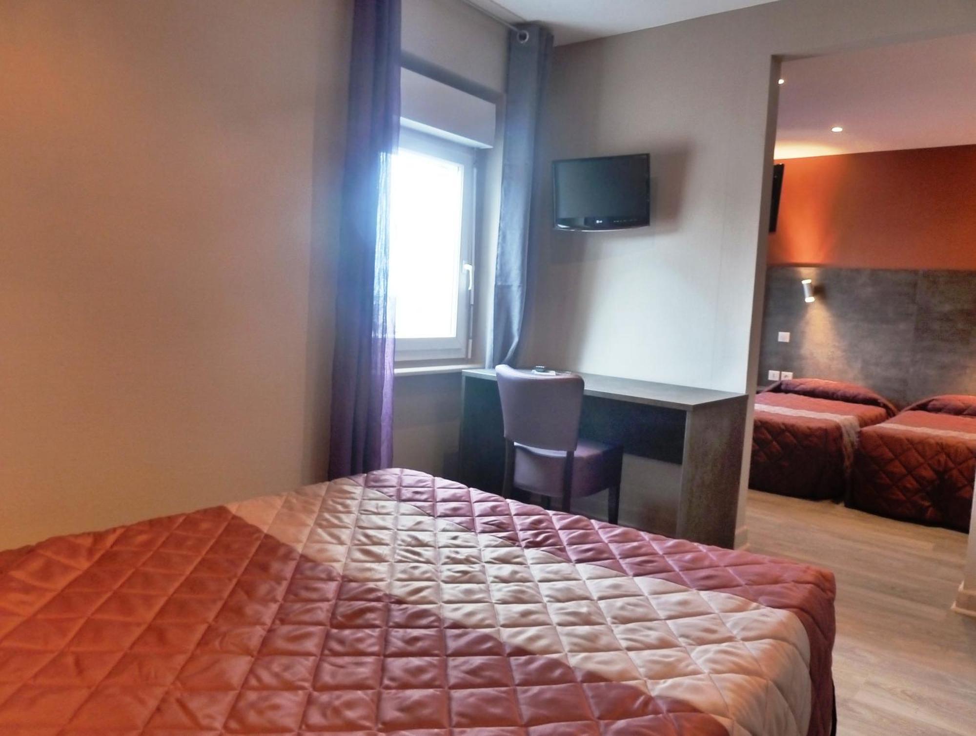 Hotel Concorde - Rodez Centre Ville Exterior photo