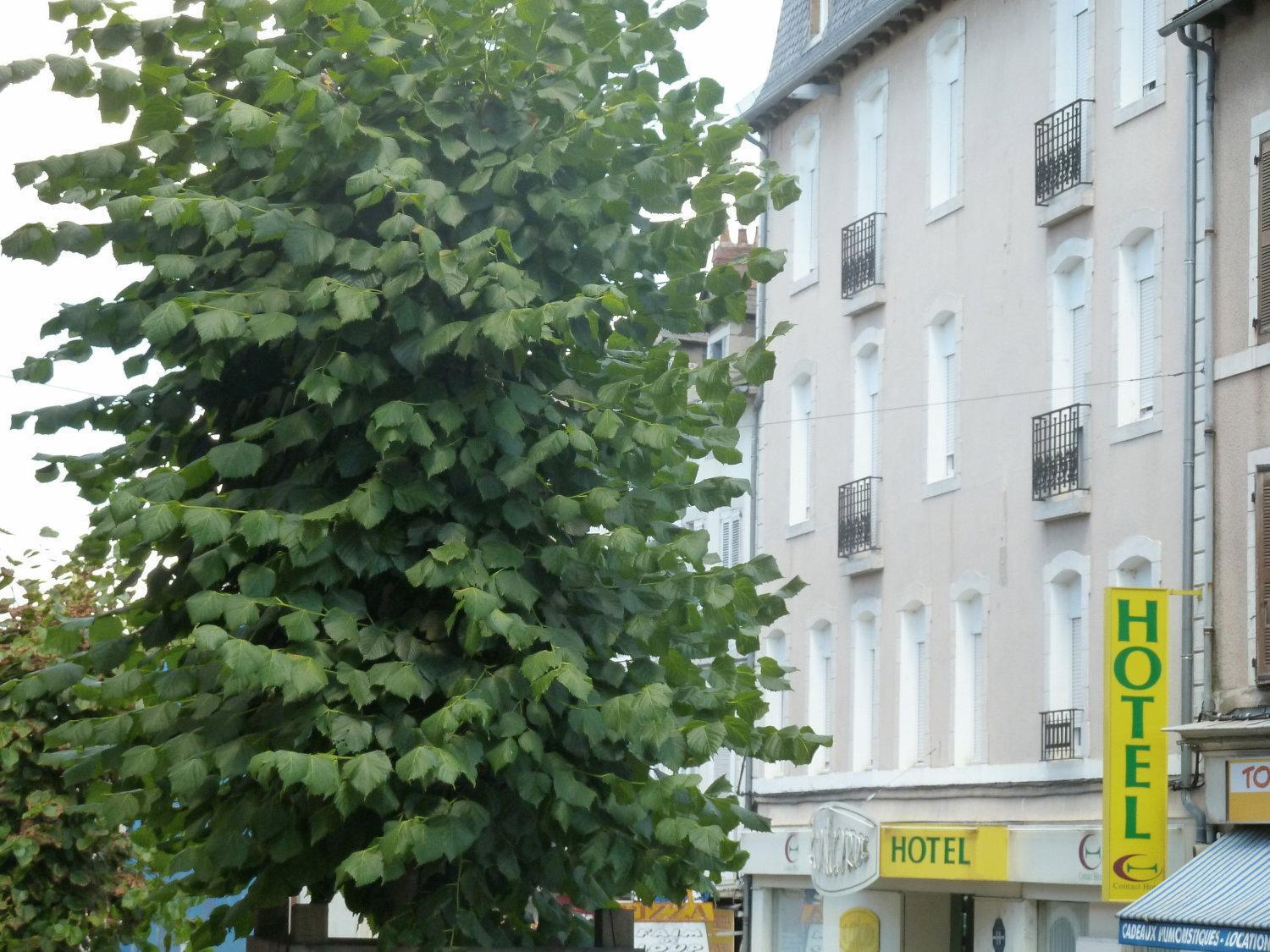 Hotel Concorde - Rodez Centre Ville Exterior photo