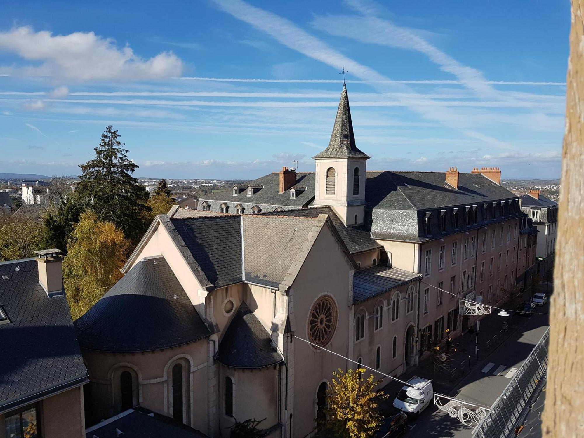 Hotel Concorde - Rodez Centre Ville Exterior photo