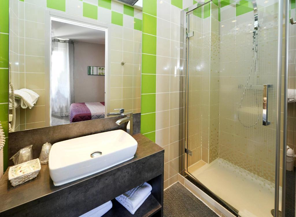 Hotel Concorde - Rodez Centre Ville Room photo