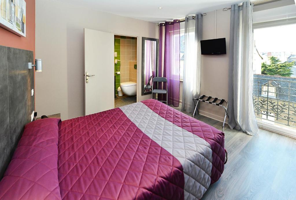 Hotel Concorde - Rodez Centre Ville Room photo